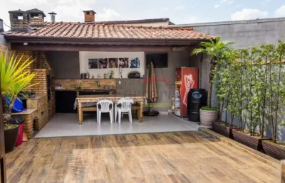 Sobrado alto padrão - 3 dorm. 1 suíte. 4 vagas - 530 m2 - av. do guacá