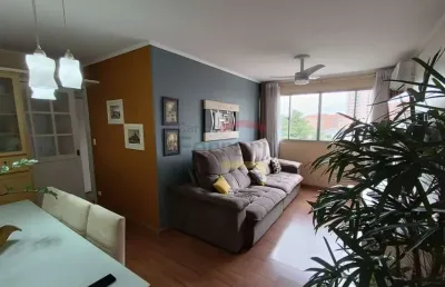 Apartamento água fria, 77 metros, 2 dormitórios, dependência empregados, 2 vagas, piscina.