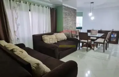 Apartamento cobertura 3 suites com quintal- cidade ocian - praia grande