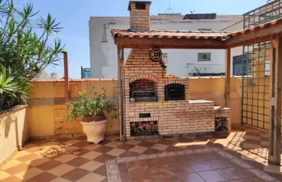 Lindo sobrado alto padrão no jardim são paulo, estuda parte em permuta