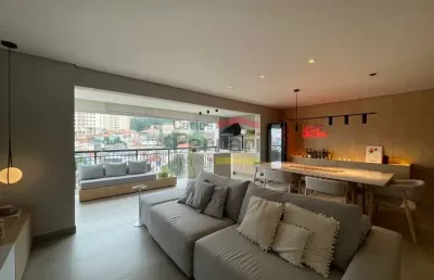 Apartamento à venda no mandaqui com 105m², 2 suítes, varanda gourmet e 2 vagas - próximo ao horto