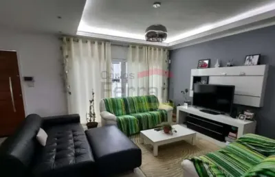 Sobrado a venda, vila irmãos arnoni, 03 dormitórios, 03 suítes, 03 vagas