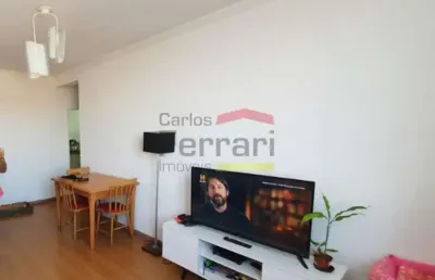 Apartamento a venda, lapa, parque residencial da lapa, 02 dormitórios, 01 vaga