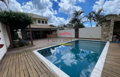 Sobrado 4 suítes 6 vagas  400m²  vila irmãos arnoni