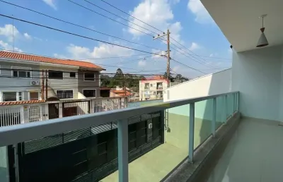 Sobrado novo horto florestal 4 dorms. / 2 suítes / 3 vagas