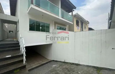 Oportunidade exclusiva - sobrado novo e espaçoso na vila nova mazzei!