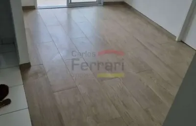 Apartamento com 2 dormitórios, sacada, 1 vaga e lazer completo