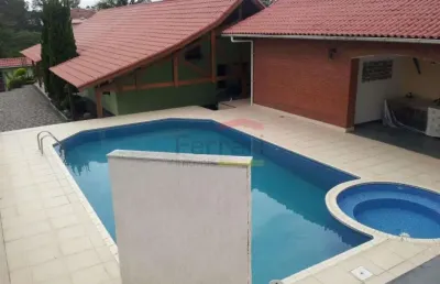 Casa térrea horto florestal,terreno 1000m. com suíte hóspede piscina c/ jacuzzi,área goumert,quadra.