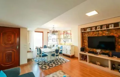Sobrado 4 dormitórios 1 suite 4 vagas santa teresinha