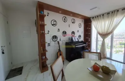 Apartamento 55m² com 3 dormitórios e suíte no bairro do limão