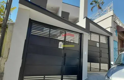 Sobrado novo a venda, vila isolina mazzei, 03 dormitórios, 01 suíte, 02 vaga, sacada,