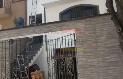Sobrado com vista de frente para av. santa ines - mandaqui