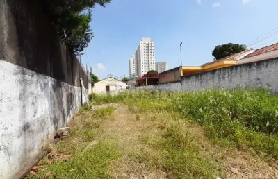 Terreno para venda ou locação, vila ré, excelente área para construir.