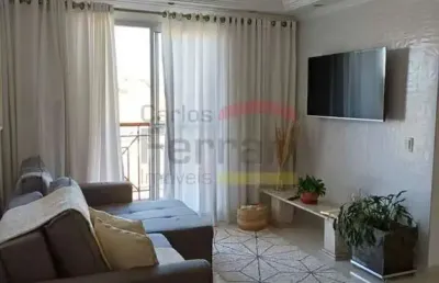 Apartamento à venda, semi mobiliado vila mazzei, com 2 dormitórios 1 vaga. próximo metrô tucuruvi.