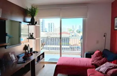 Apartamento 3 dormitórios,carandiru, 2 vagas, varanda gourmet, mobiliado