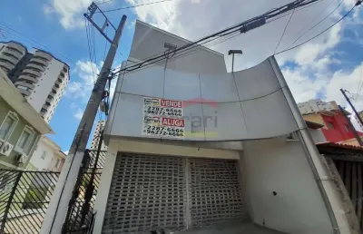 Prédio comercial com 420m² para locação, próximo a av. nova cantareira.