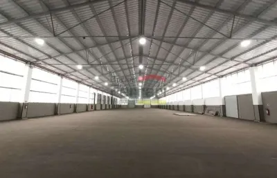 Galpão premium 4.409m² com pátio, anexo e avcb no parque novo mundo - sp