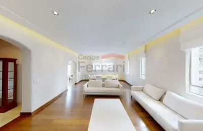 Jardim paulista - 363 m2, 4 suítes, 4 vagas. apartamento lindenberg a venda