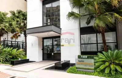 Apartamento a venda, santa cecilia, 01 dormitório, 01 vaga, varanda