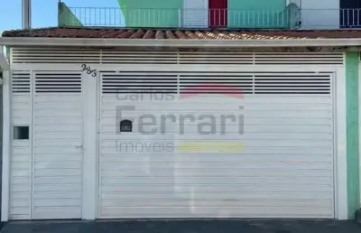 Sobrado com 3 quartos  com edícula  à venda, 180 m² - jd monte carmelo - guarulhos