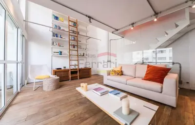 Loft venda - 74m2 - 1 suíte, 2 vagas - vila nova conceição