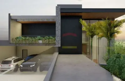 Casa em condomínio fechado com 4 quartos à venda na Estrada Marcos Antônio Peçanha, 213, San Fernando Valley, Atibaia