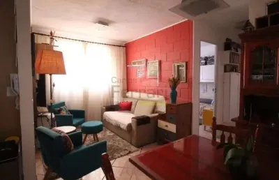 Apartamento a venda, jardim santo elias, 02  dormitórios, 01 vaga