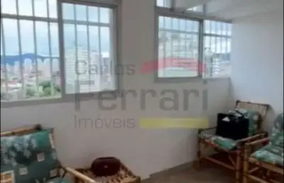 Cobertura 104 metros , 3dormitórios, 1 suíte,2 vagas