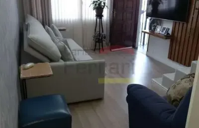 Sobrado 2 dormitórios, 2 vagas/vende - parque vitória