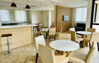 Apartamento á venda na rua copacabana - 90m², 3 dorm sendo 1 suíte, 2 vagas - lazer completo!!