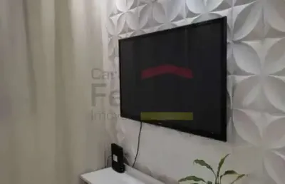 Apartamento com 2 dormitórios do lado do horto florestal