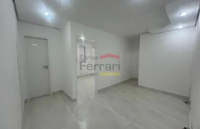 Sala comercial na água fria r$ 265.000,00.2 salas,2 banheiros,1 copa,1 vaga de garagem.