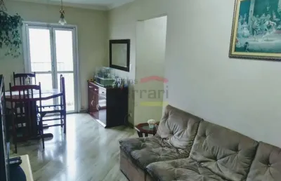 Apartamento no jardim são paulo com 2 dormitórios, 1 vaga de garagem + lazer