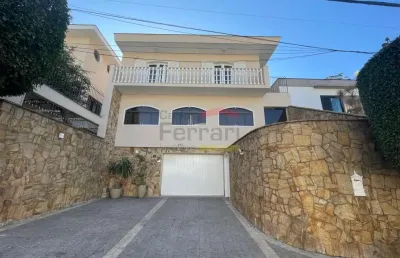 Sobrado à venda com 4 dormitórios e 6 vagas no jardim frança