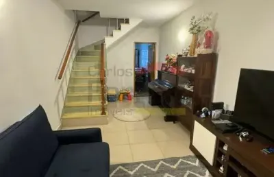 Sobrado - av. santa inês - 120 m2 - 3 dorm.sendo  2 suítes. 1 vaga