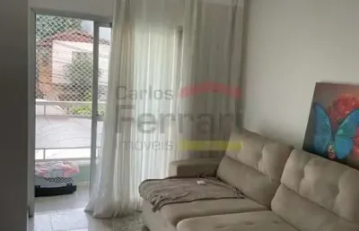 Apartamento à venda com 2 quartos, 1 suíte e 2 vagas na vila mazzei