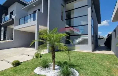 Sobrado alto padrão em atibaia no  condomínio terras de atibaia i