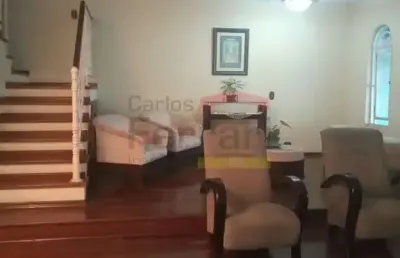 Casa com 4 quartos à venda na Rua Trajano de Morais, 107, Vila Amélia, São Paulo