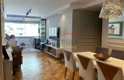 Apartamento 135m² todo reformado -3 dormitórios - voluntários - santana -
