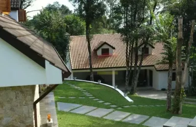 Casa condomínio fechado a venda,  serra da cantareira, roseira mairiporã, 5 dorms. 2 suítes, 3 va
