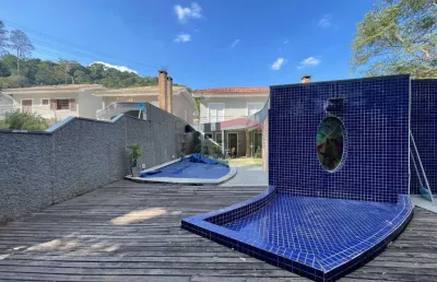Casa em condomínio fechado com 4 quartos à venda na Rua Maestro Otto Wey, Jardim Itatinga, São Paulo