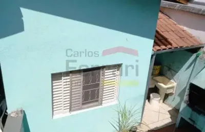 Duas casas terreas a venda jardim, são paulo vale como terreno