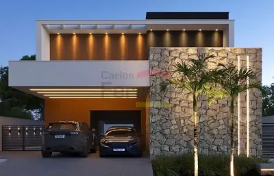 Casa no condomínio alphaville nova esplanada lll em votorantim sorocaba sp.