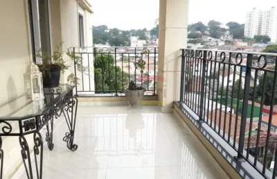 Cobertura á venda no tremembé - 3 quartos e três vagas de garagem