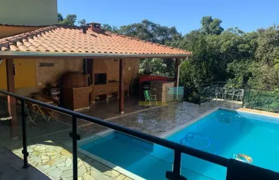 Casa para venda no condomínio parque suíça, serra da cantareira (caieiras)