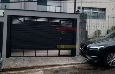 Sobrado novo vila isolina mazzei com 3 suítes /3 vagas de garagem