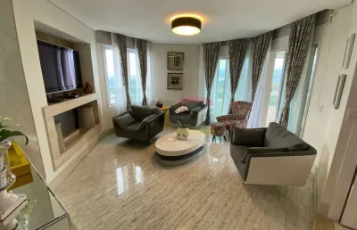 Apartamento de padrão no mandaqui, com 3 suites, 4 sacadas