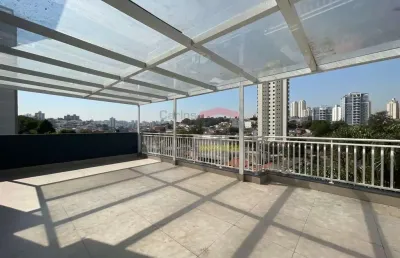 Cobertura nova no mandaqui, 3 dormitórios, sala, cozinha, banheiro, quintal, área serviço e 1 vaga