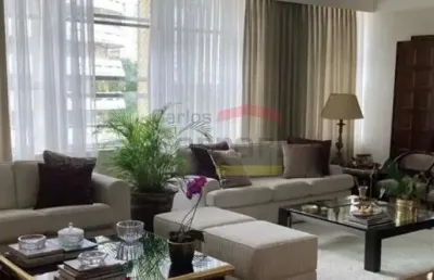 Apartamento  275m²  com 4 quartos , 4 vagas - higienópolis proximo metrô santa cecilia