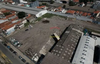 Terreno plano com 8.000m² para alugar na vila guilherme!